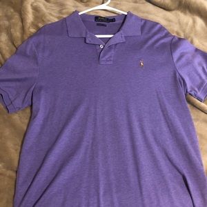 Ralph Lauren purple polo